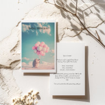 Schattigee egel met verjaardagsballonnen, aanpasba