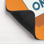 Schattigee egel op een dag of dag één? Motivatie Muismat (Hoek)