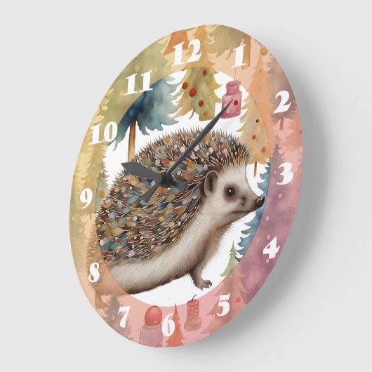 Schattigee egel vakantiebomen grote klok (Hoek)
