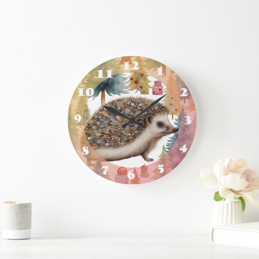 Schattigee egel vakantiebomen grote klok (Huis)