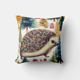 Schattigee egel vakantiebomen kussen