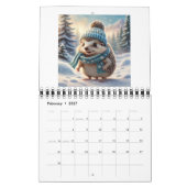 SCHATTIGEE EGELS 2025 KALENDER (Feb 2027)