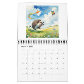 SCHATTIGEE EGELS 2025 KALENDER (Mar 2027)