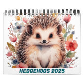 SCHATTIGEE EGELS 2025 KALENDER (Hoes)