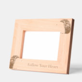 Schattigee egels gegraveerde lijstjes (Links)