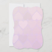 Schattigee egels in liefde bruiloft kaart (Achterkant)