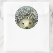 Schattigee egels Stickers (Tas)