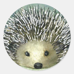 Schattigee egels Stickers