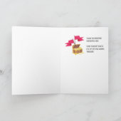 Schattigee Eggs-quisite bedankkaart (Binnen)