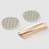 Schattigee eigenzinnige Cabincore minimalistische  Handwaaier (Niet-gemonteerd)