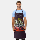 SCHATTIGEE ELEGANTE KONINGIN VAN DE KEUKEN SCHORT (Gedragen)