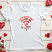 Schattigee elegante liefde t-shirt
