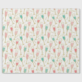 Schattigee elegante oudejaarsavond champagneglazen cadeaupapier (Vlak)