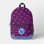 Schattigee Elementaire Student Vakantie Rugzak voo (Voorkant)