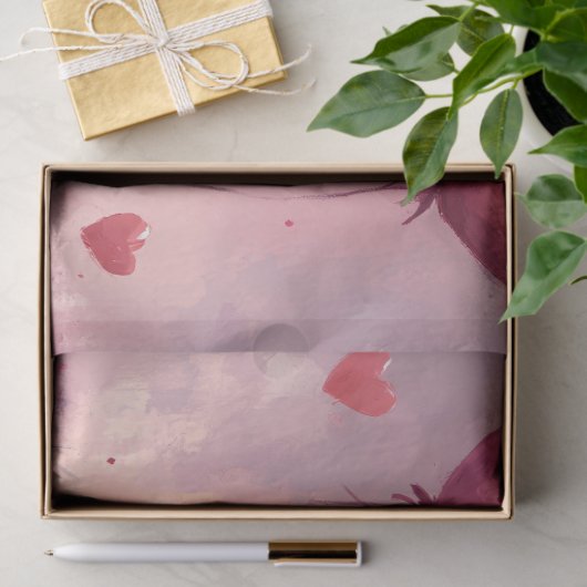 Schattigee Elephant Calf Heart Balloons Decoupage Tissuepapier (Geschenk)