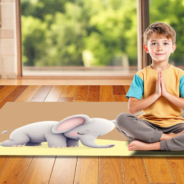 Schattigee Elephant Flow Yoga Mat