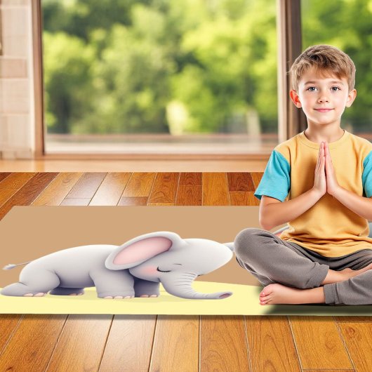 Schattigee Elephant Flow Yoga Mat