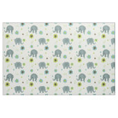 Schattigee Elephants Nursery Fabric Stof (Fat Quarter)