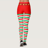 Schattigee elfenlegging leggings (Achterkant)