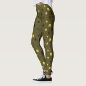 "Schattigee Emoji Pattern Emotion Faces" Leggings (Links)