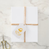 Schattigee Emotional Moederdag Tender Knuffel Cadeaulabels (Met Koord)