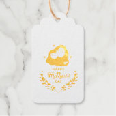 Schattigee Emotional Moederdag Tender Knuffel Cadeaulabels (Voorkant)