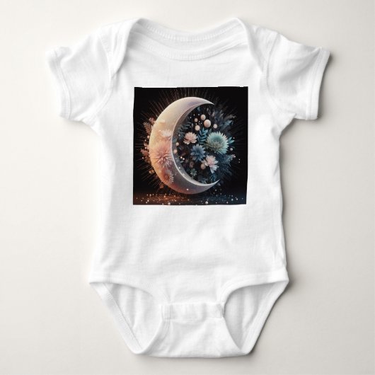Schattigee en comfortabele babykleding romper (Voorkant)