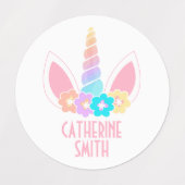 Schattigee en eenvoudige Unciron Kinder kleding Labels (Design 1)