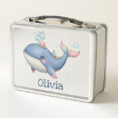 Schattigee en eigenzinnige kleine walvis (Achterkant)