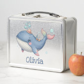 Schattigee en eigenzinnige kleine walvis (In situ)