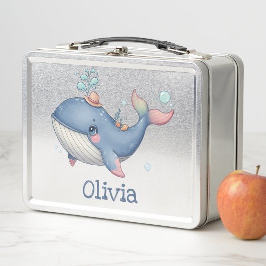 Schattigee en eigenzinnige kleine walvis (In situ)