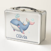 Schattigee en eigenzinnige kleine walvis (Voorkant)