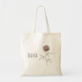 Schattigee en elegante Canvas tas (Voorkant)