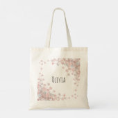 Schattigee en elegante Canvas tas (Achterkant)