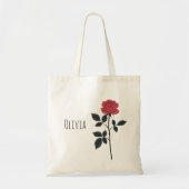 Schattigee en elegante Canvas tas (Voorkant)