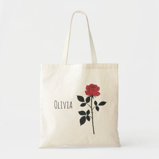 Schattigee en elegante Canvas tas (Voorkant)