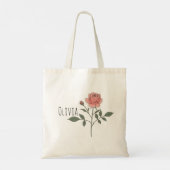 Schattigee en elegante Canvas tas (Achterkant)