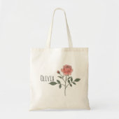 Schattigee en elegante Canvas tas (Voorkant)