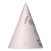 Schattigee en elegante kleine muis aangepaste Verj Feesthoedjes (Links)