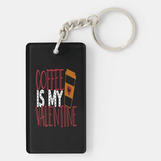 Schattigee en elegante Valentijn Sleutelhanger (achterkant)