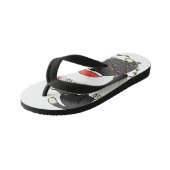 Schattigee en Funny Christmas Cats Kinder Teenslippers (Schuin)