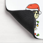Schattigee en Funny Christmas Cats Muismat (Hoek)