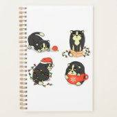 Schattigee en Funny Christmas Cats Planner (Voorkant)