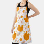 Schattigee en gezellige pompoenpleister schort (Insitu)