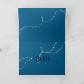 Schattigee en Grappige Basset Hound Verjaardag Kaa Kaart (Binnen)