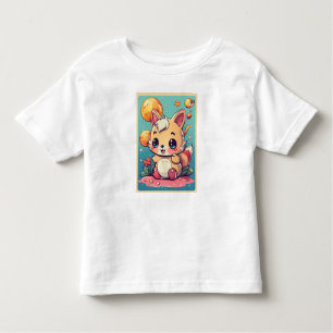 Schattigee en Grappige Cartoon Dieren Kinder Shirts