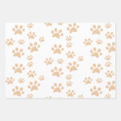 Schattigee en grappige Doddle Cats Cat Lover Inpakpapier Vel (Voorkant 3)