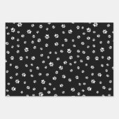 Schattigee en grappige Doddle Cats Cat Lover Inpakpapier Vel (Voorkant 2)