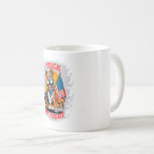 Schattigee en grappige Halloween Mok met hond (Voorkant rechts)