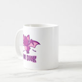 Schattigee en grappige Halloween Vampire Bats You Koffiemok (Voorkant links)